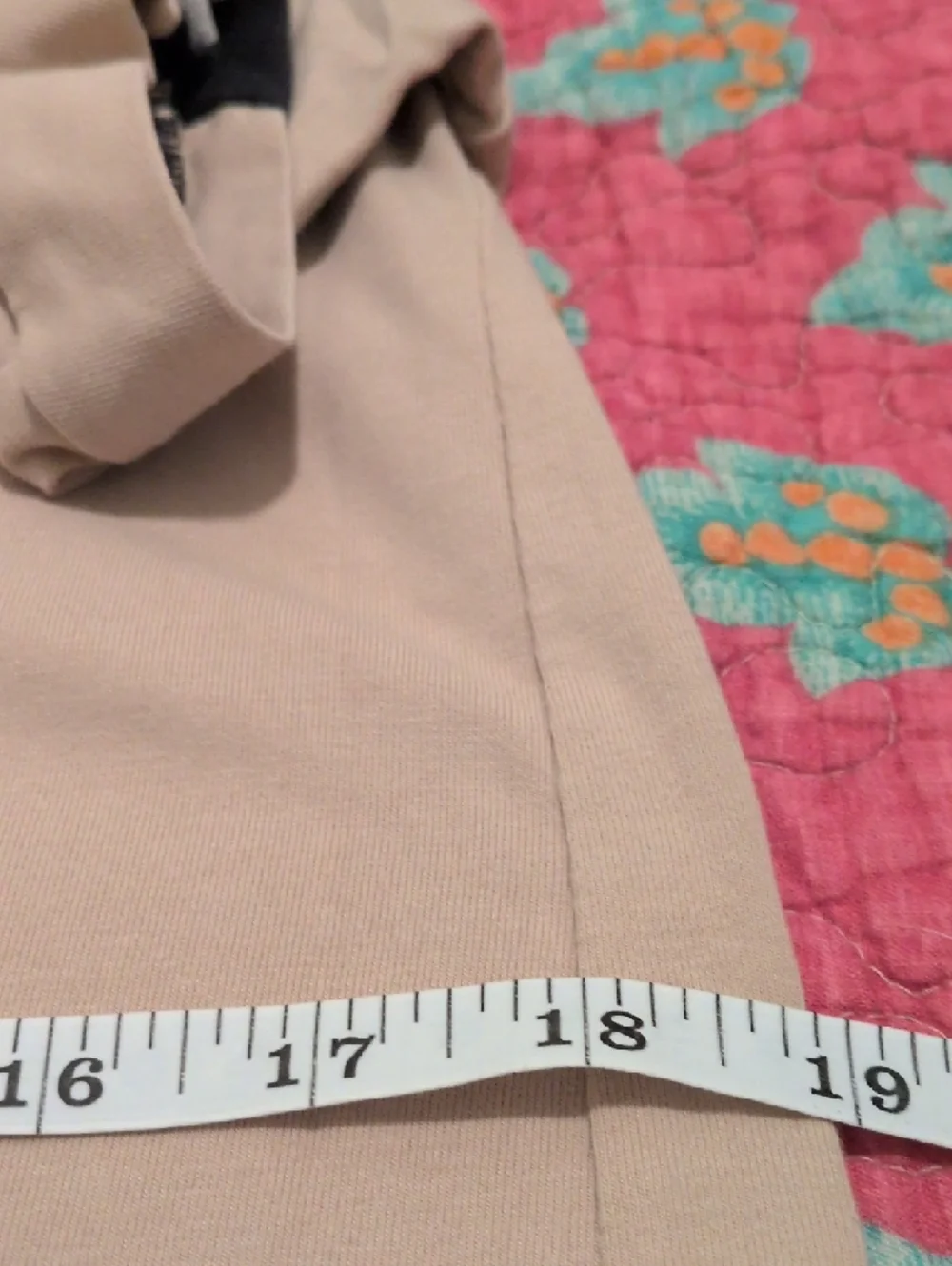 adidas Beige and Black Logo Tee Dress - Picture 3 of 4